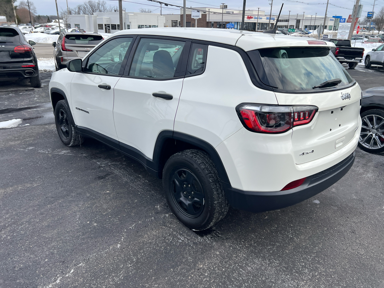 Jeep Compass Sport 4x4 2021