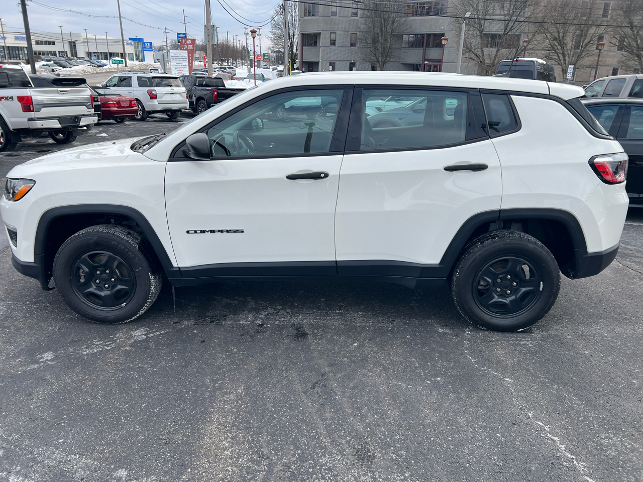 Jeep Compass Sport 4x4 2021