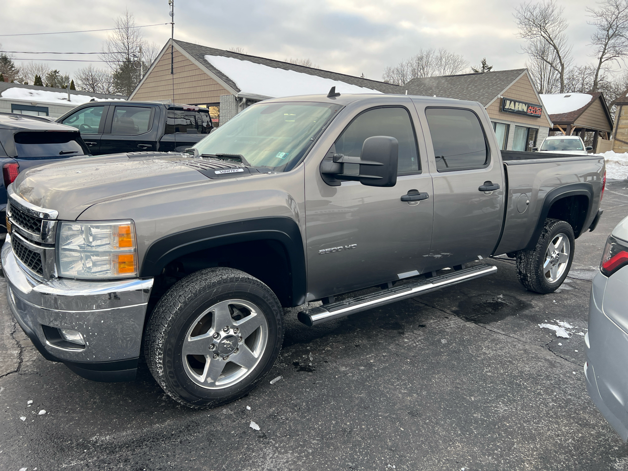 2014 Chevrolet Silverado 2500HD 2WD Crew Cab 153.7" LT