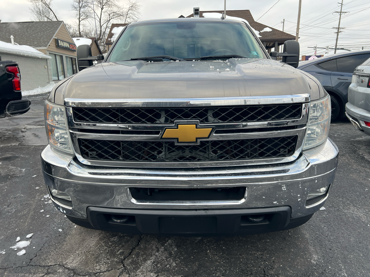 Chevrolet Silverado 2500HD 2WD Crew Cab 153.7" LT 2014