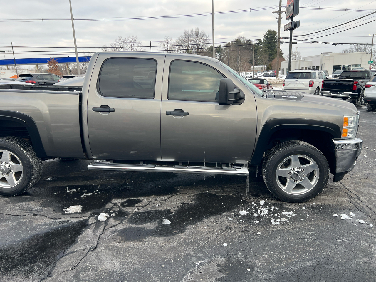 Chevrolet Silverado 2500HD 2WD Crew Cab 153.7" LT 2014