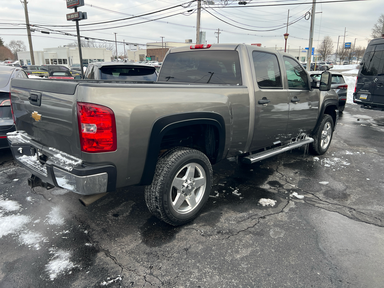 Chevrolet Silverado 2500HD 2WD Crew Cab 153.7" LT 2014