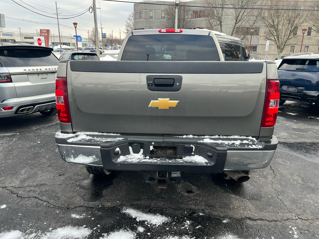 Chevrolet Silverado 2500HD 2WD Crew Cab 153.7" LT 2014