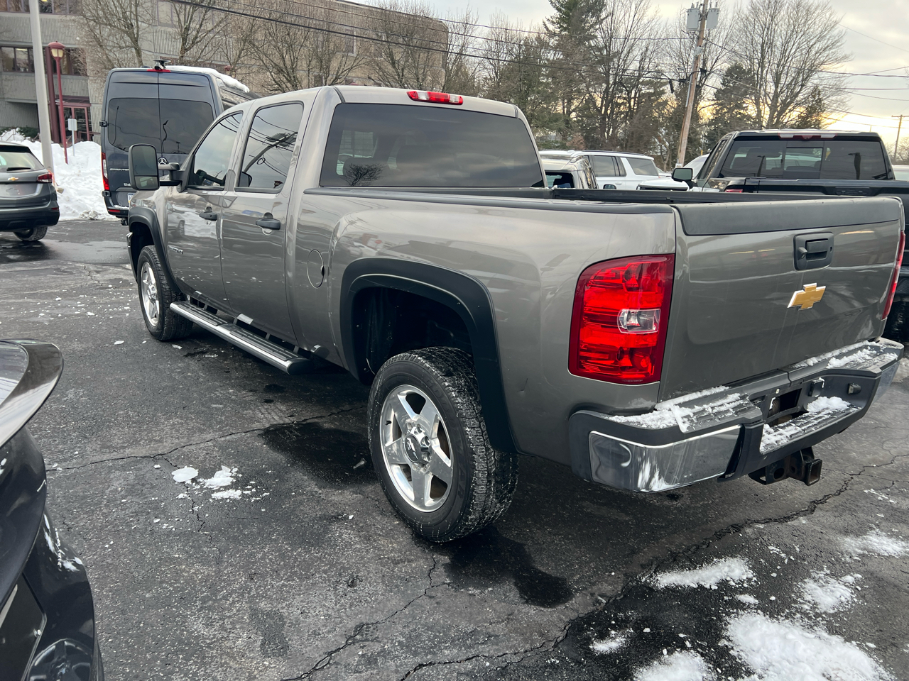 Chevrolet Silverado 2500HD 2WD Crew Cab 153.7" LT 2014