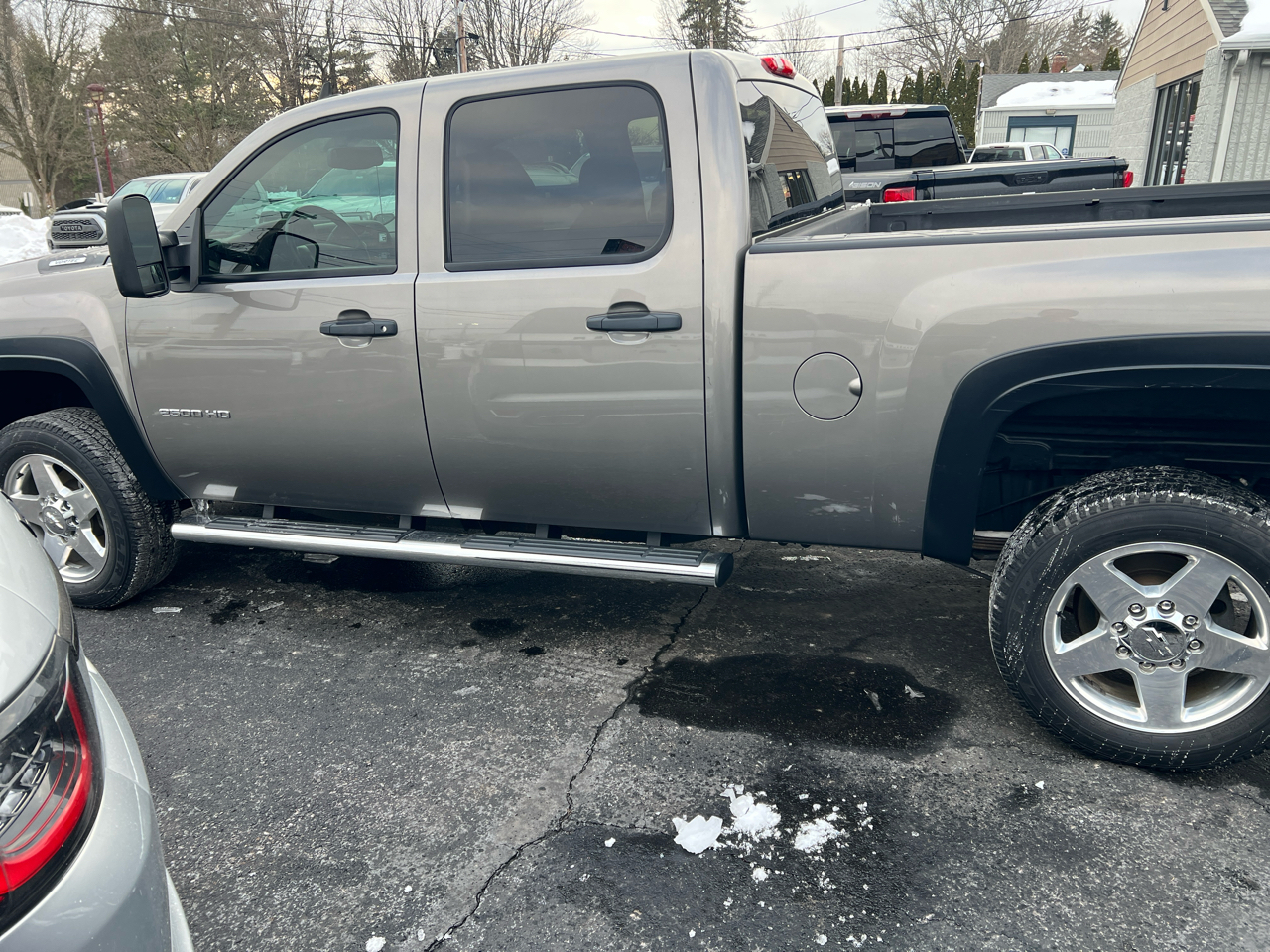 Chevrolet Silverado 2500HD 2WD Crew Cab 153.7" LT 2014