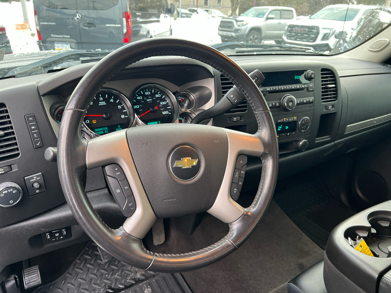 Chevrolet Silverado 2500HD 2WD Crew Cab 153.7" LT 2014