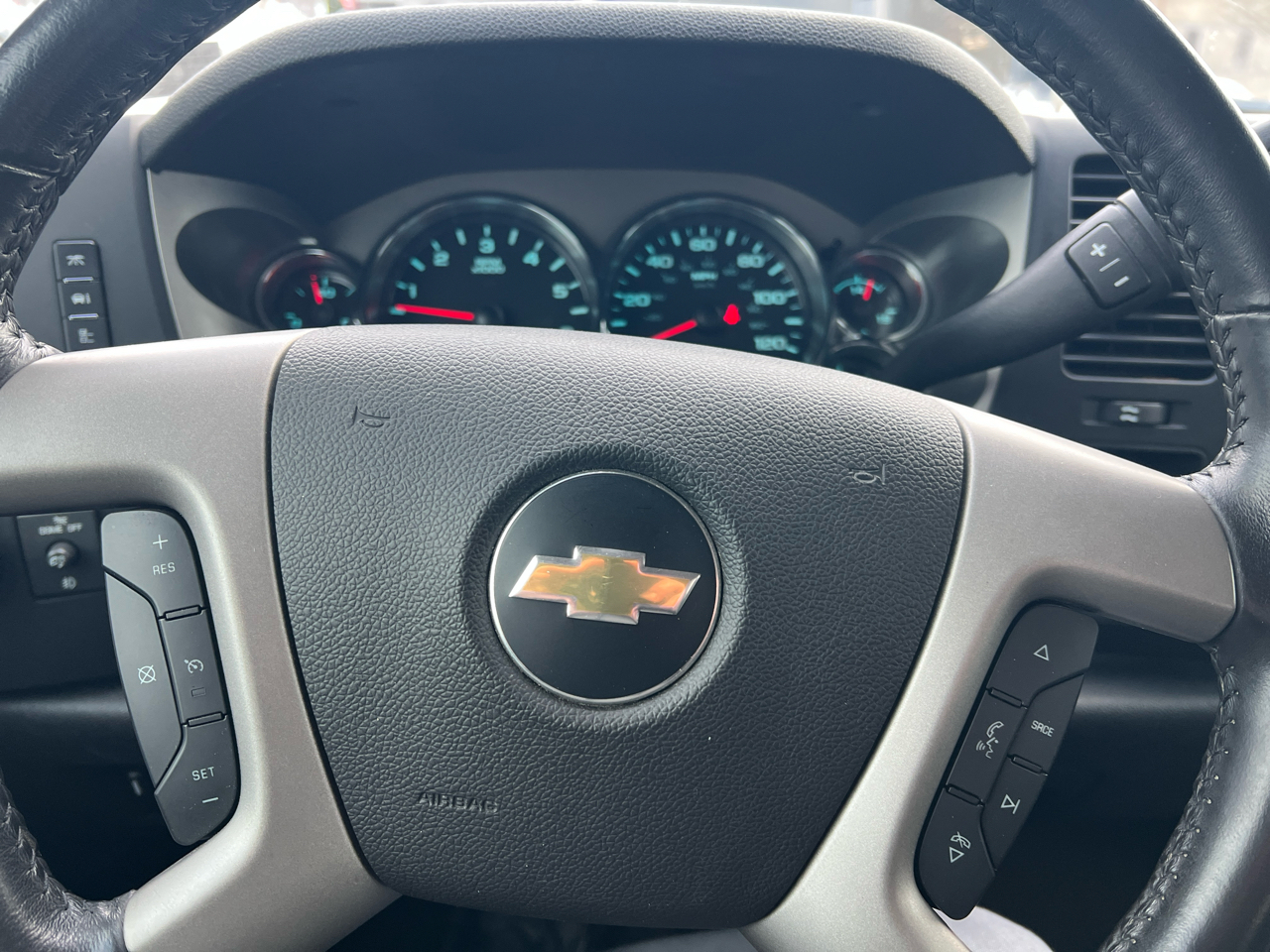 Chevrolet Silverado 2500HD 2WD Crew Cab 153.7" LT 2014