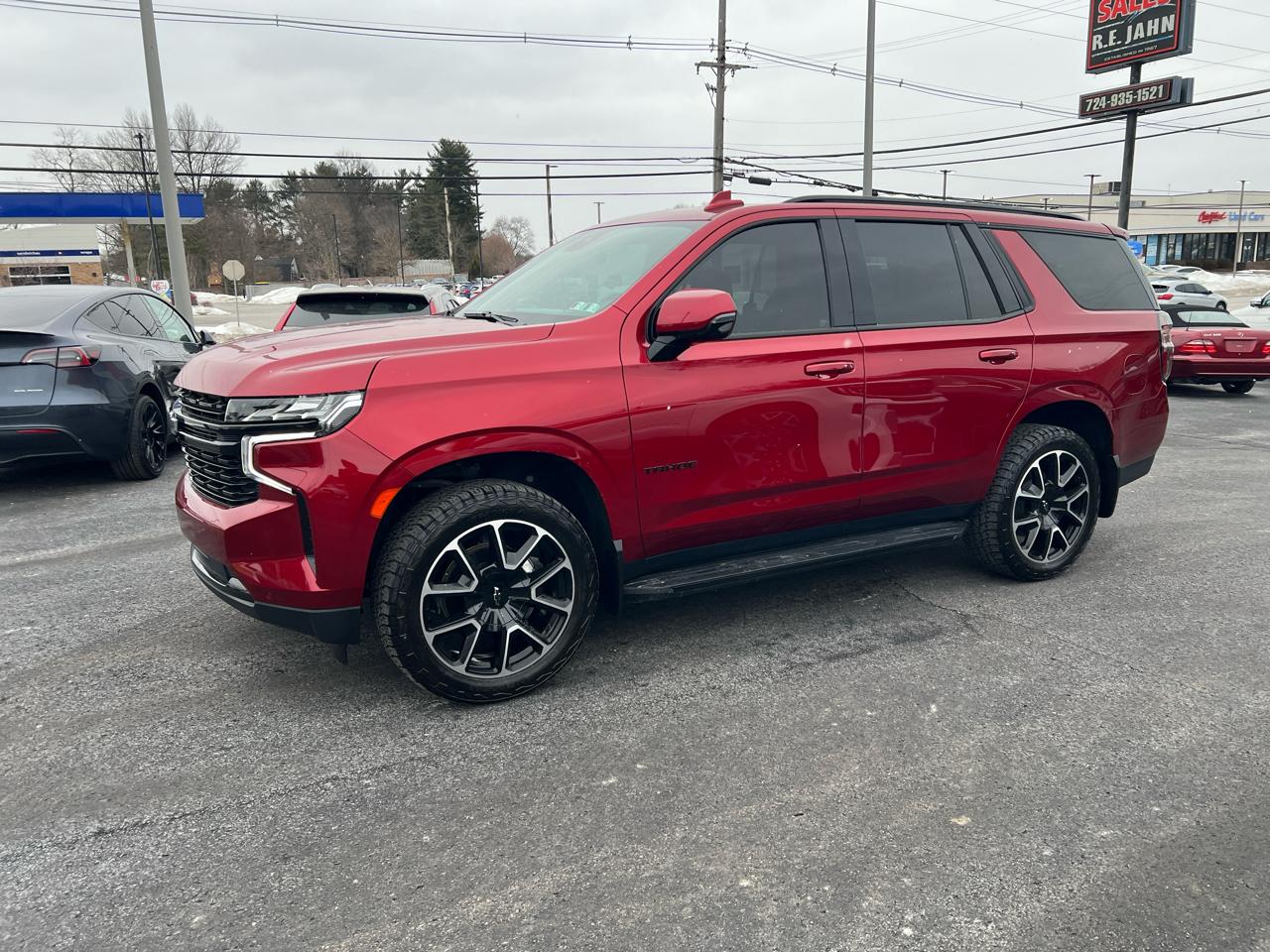 2023 Chevrolet Tahoe 4WD 4dr RST