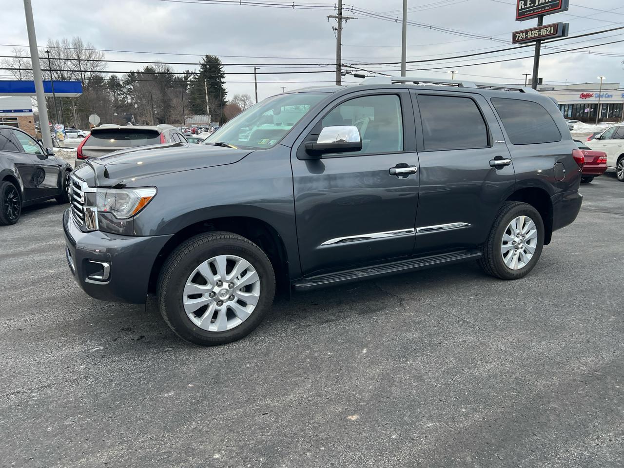 2021 Toyota Sequoia Platinum 4WD (Natl)