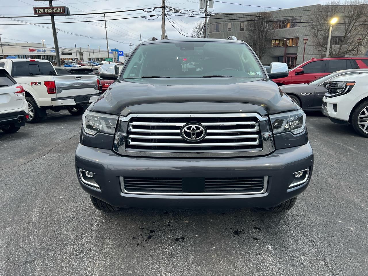 Toyota Sequoia Platinum 4WD (Natl) 2021