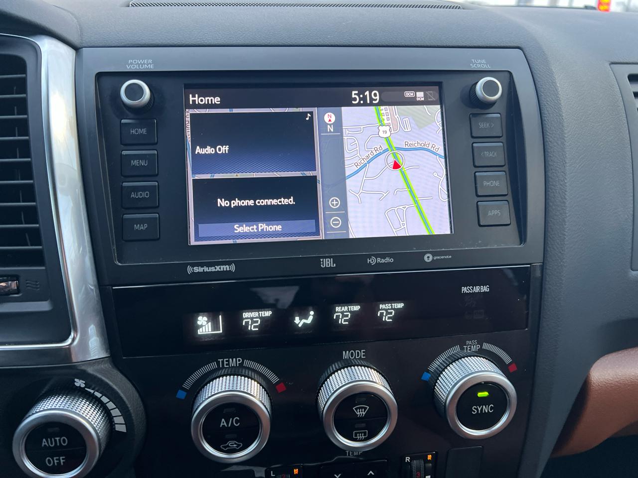 Toyota Sequoia Platinum 4WD (Natl) 2021