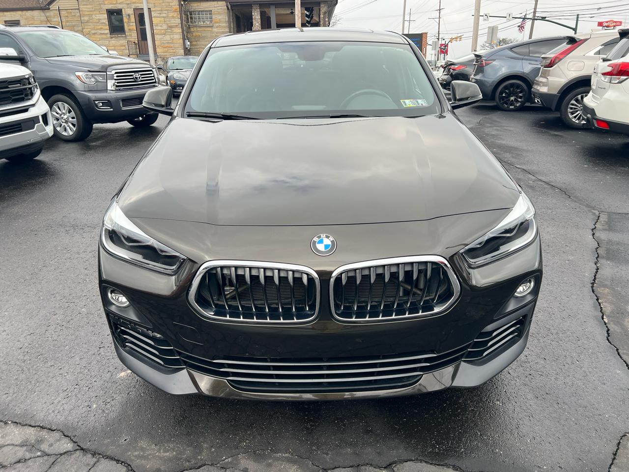 BMW X2 xDrive28i Sports Activity Coupe 2018
