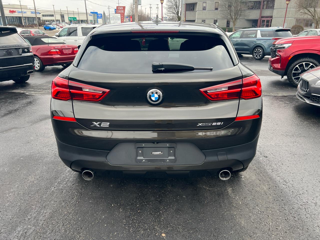 BMW X2 xDrive28i Sports Activity Coupe 2018