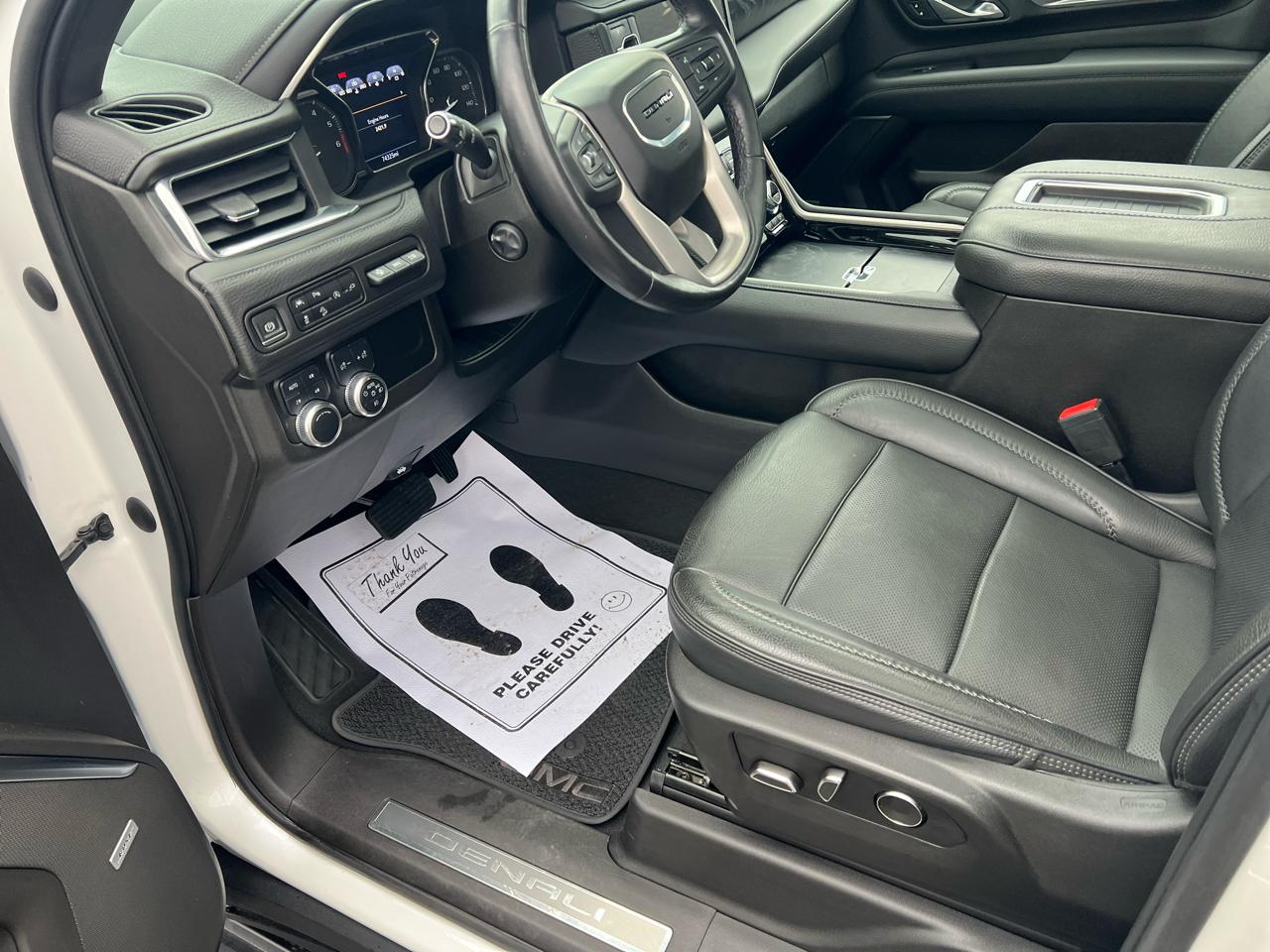 GMC Yukon XL 4WD 4dr Denali 2021