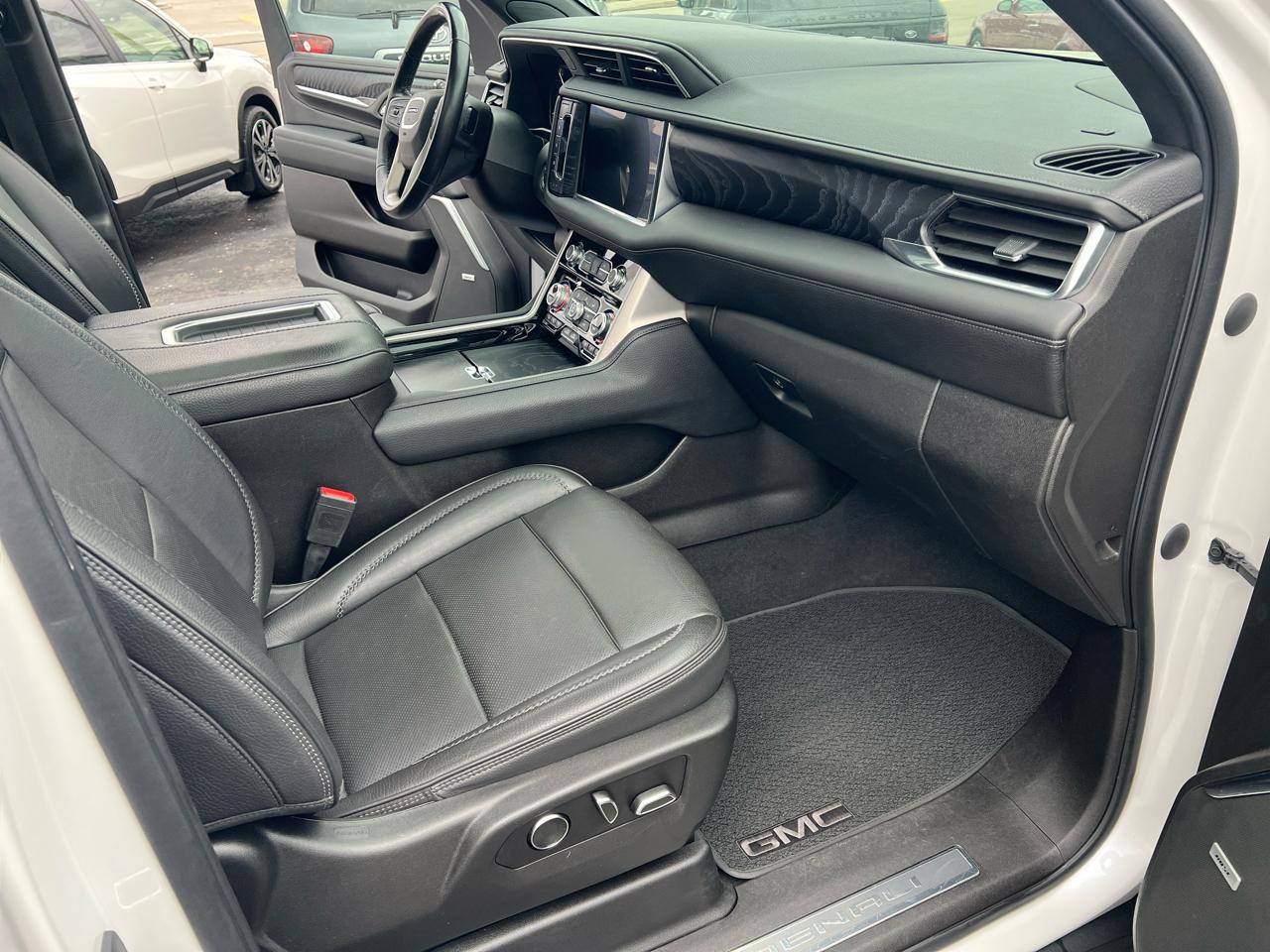 GMC Yukon XL 4WD 4dr Denali 2021