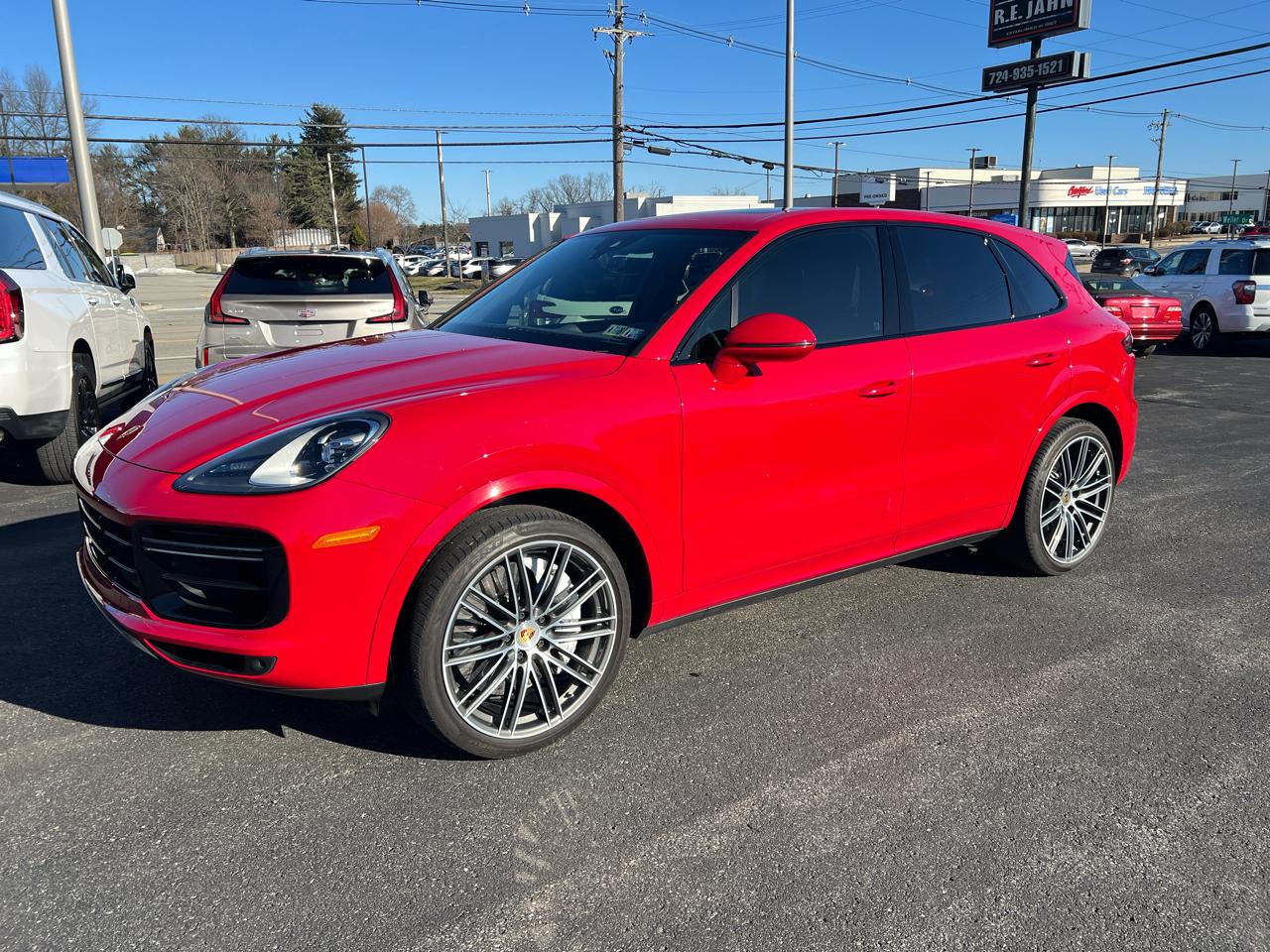 2022 Porsche Cayenne Turbo AWD