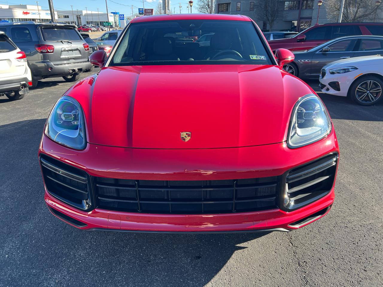 Porsche Cayenne Turbo AWD 2022