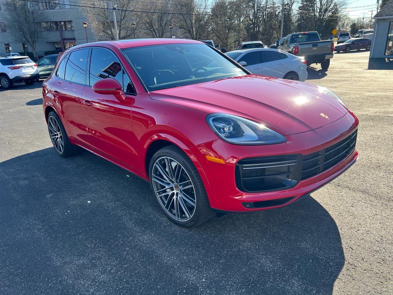 Porsche Cayenne Turbo AWD 2022