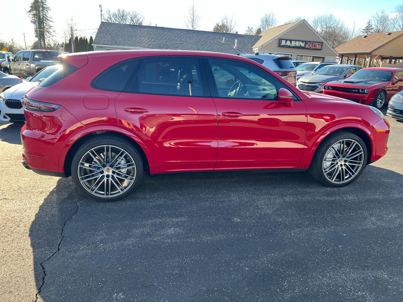 Porsche Cayenne Turbo AWD 2022