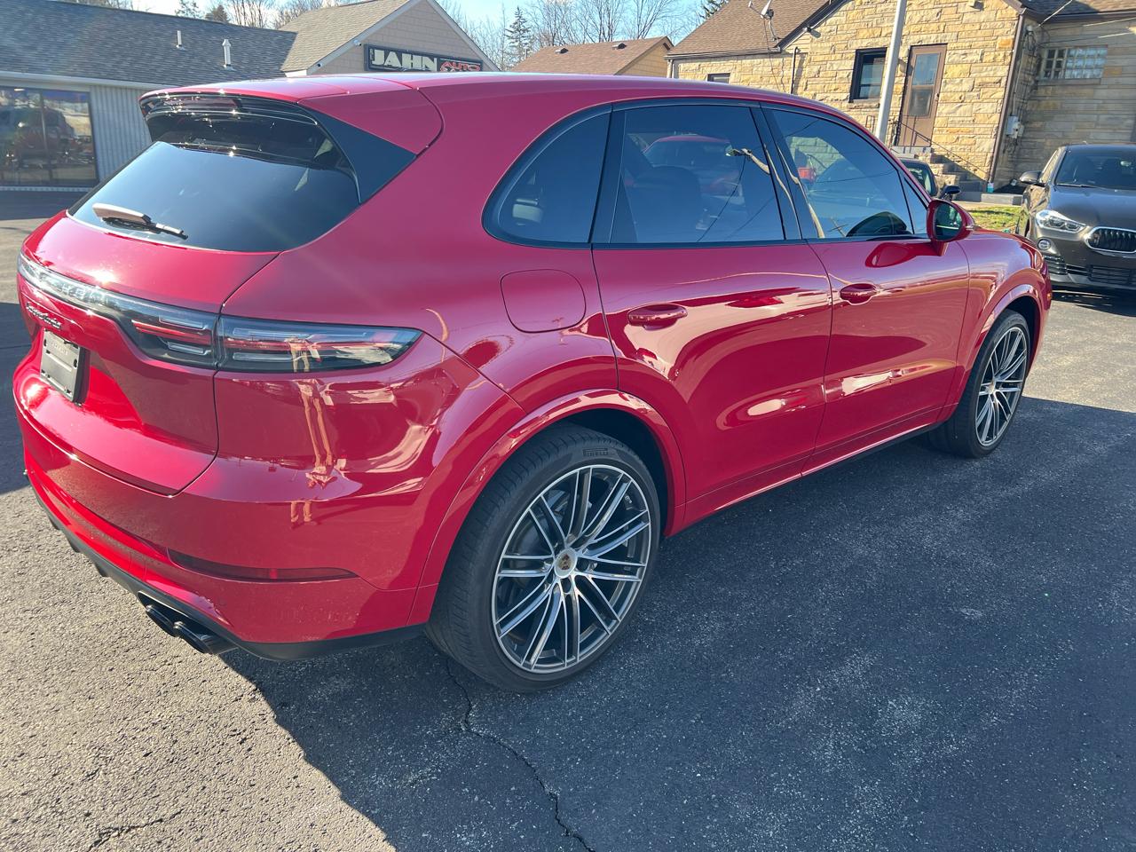 Porsche Cayenne Turbo AWD 2022