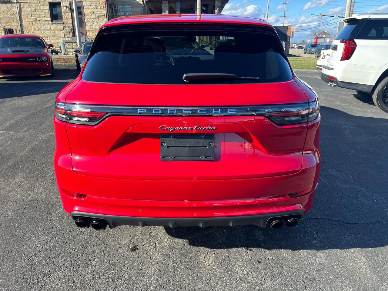 Porsche Cayenne Turbo AWD 2022