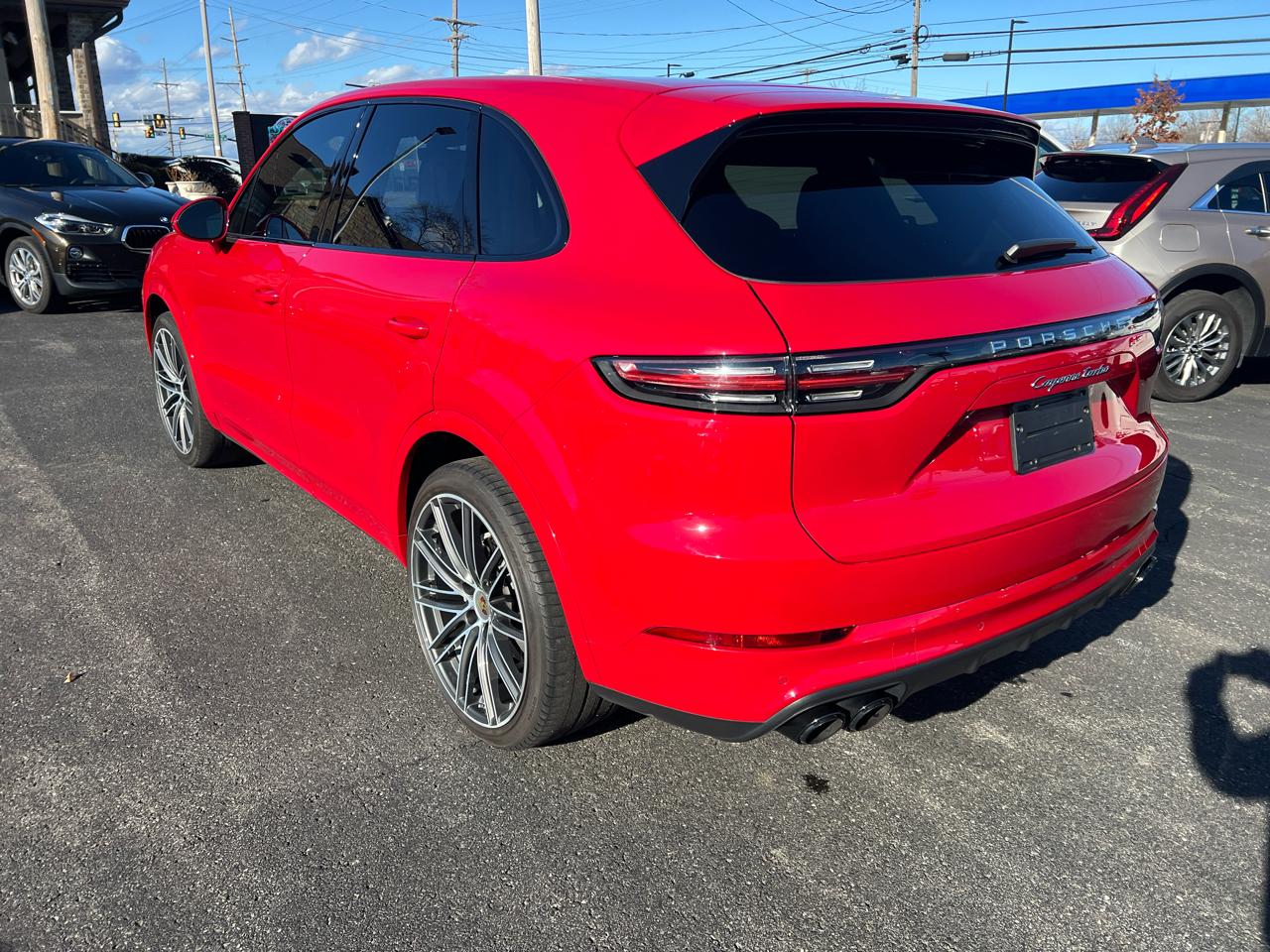 Porsche Cayenne Turbo AWD 2022