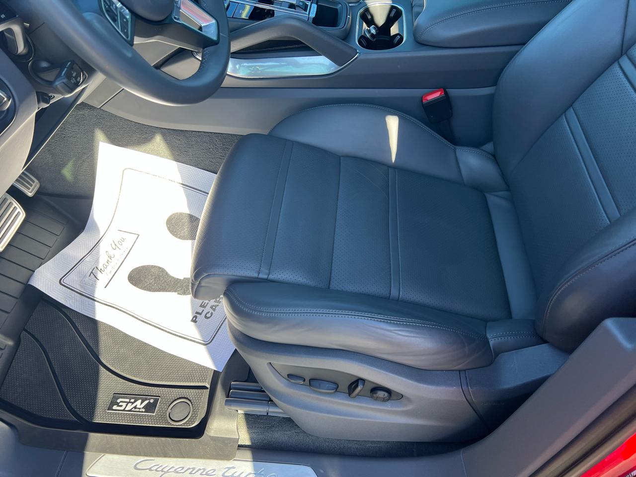 Porsche Cayenne Turbo AWD 2022