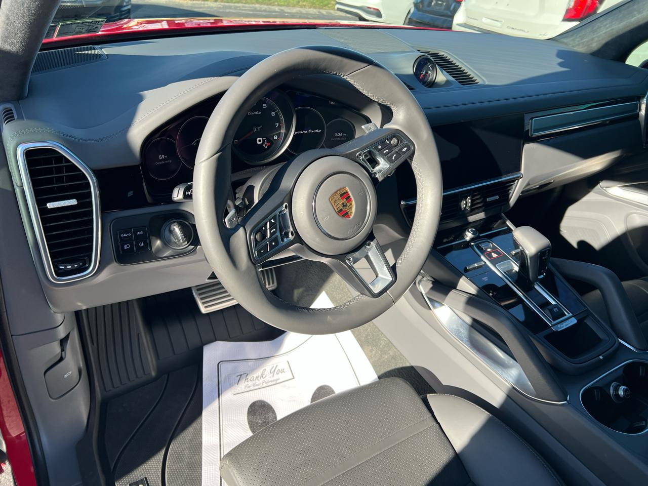 Porsche Cayenne Turbo AWD 2022