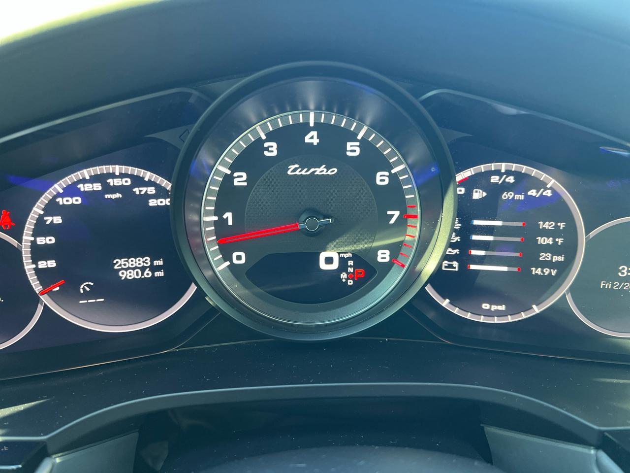 Porsche Cayenne Turbo AWD 2022