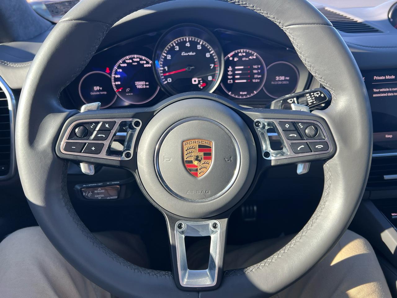 Porsche Cayenne Turbo AWD 2022