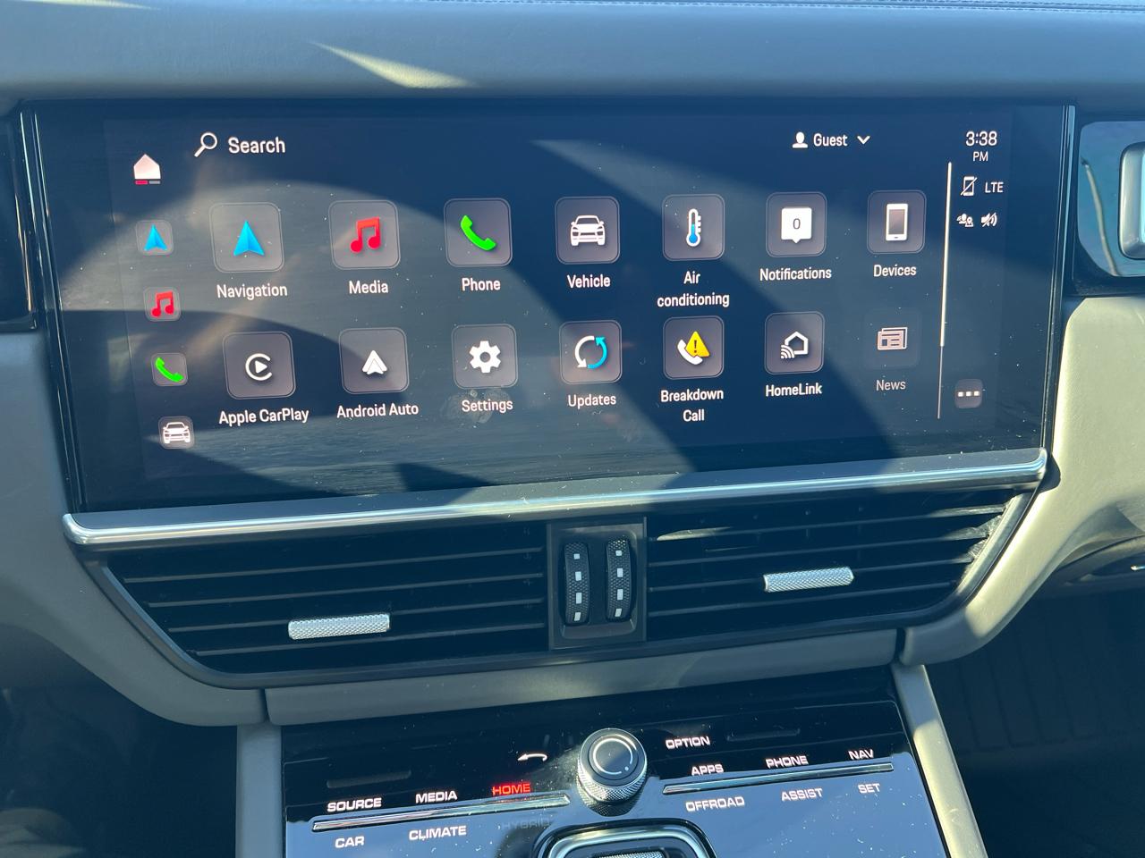 Porsche Cayenne Turbo AWD 2022