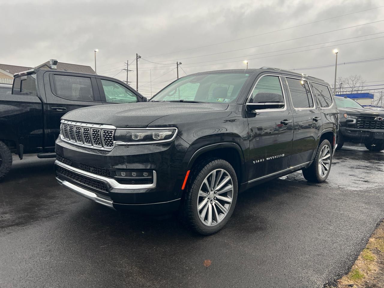 Jeep Grand Wagoneer Series II 4x4 2022