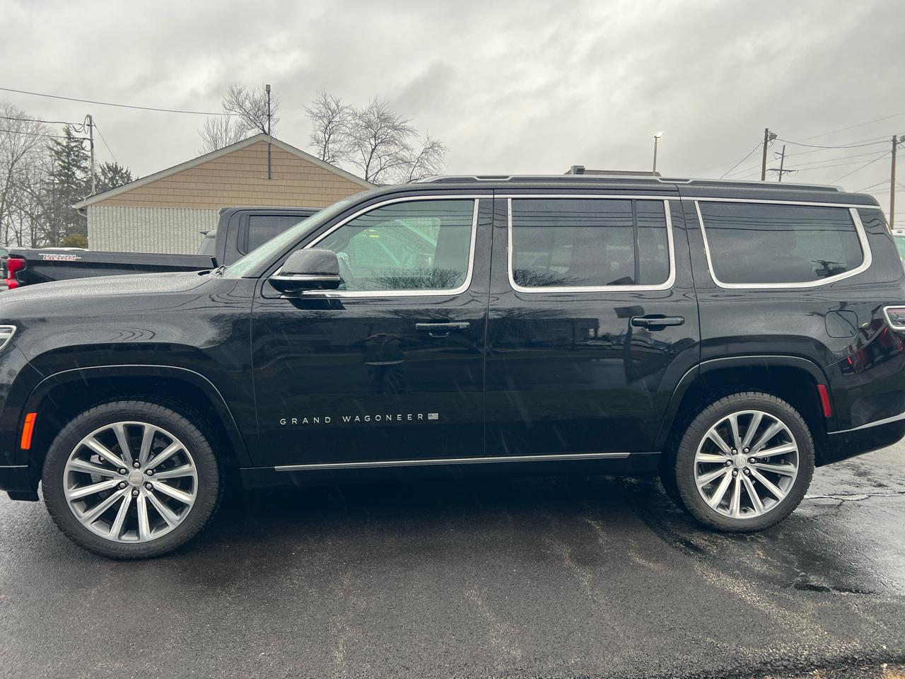 Jeep Grand Wagoneer Series II 4x4 2022