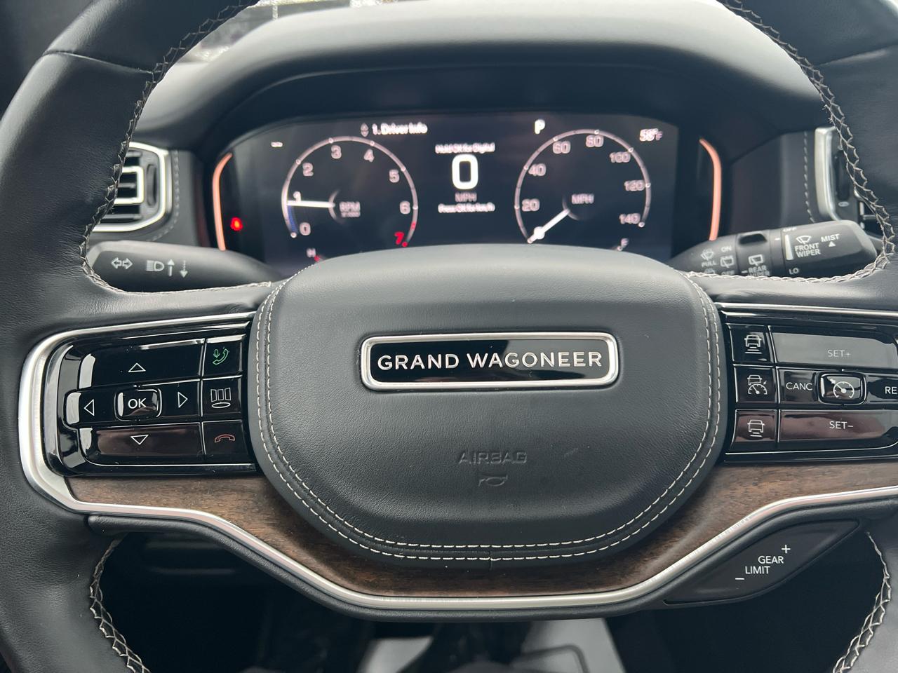 Jeep Grand Wagoneer Series II 4x4 2022