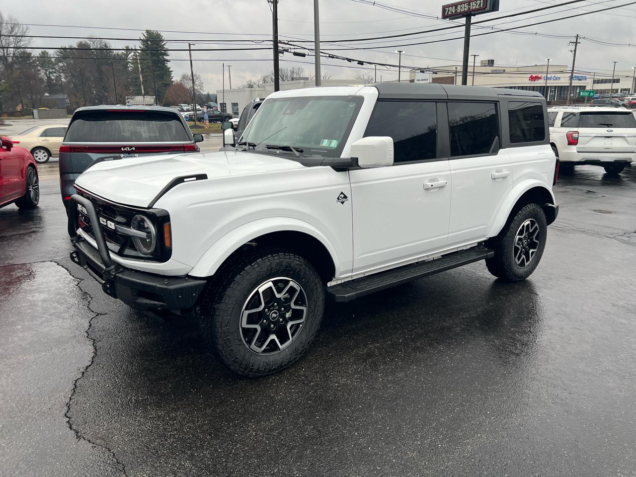 Ford Bronco Outer Banks 4 Door 4x4 2024