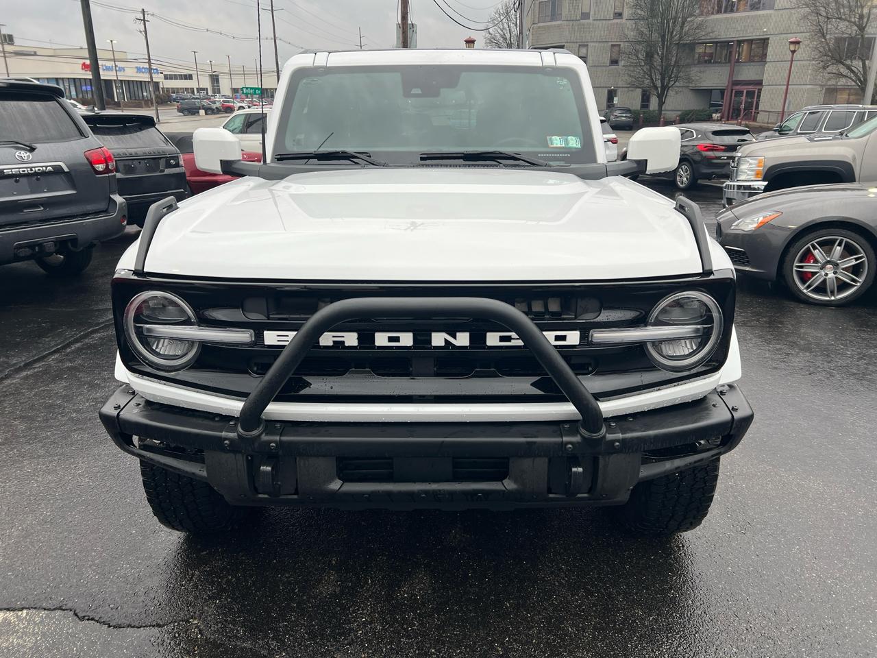Ford Bronco Outer Banks 4 Door 4x4 2024