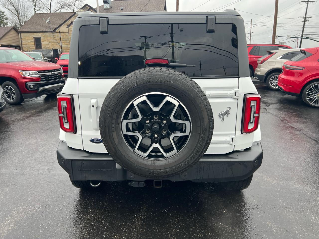 Ford Bronco Outer Banks 4 Door 4x4 2024