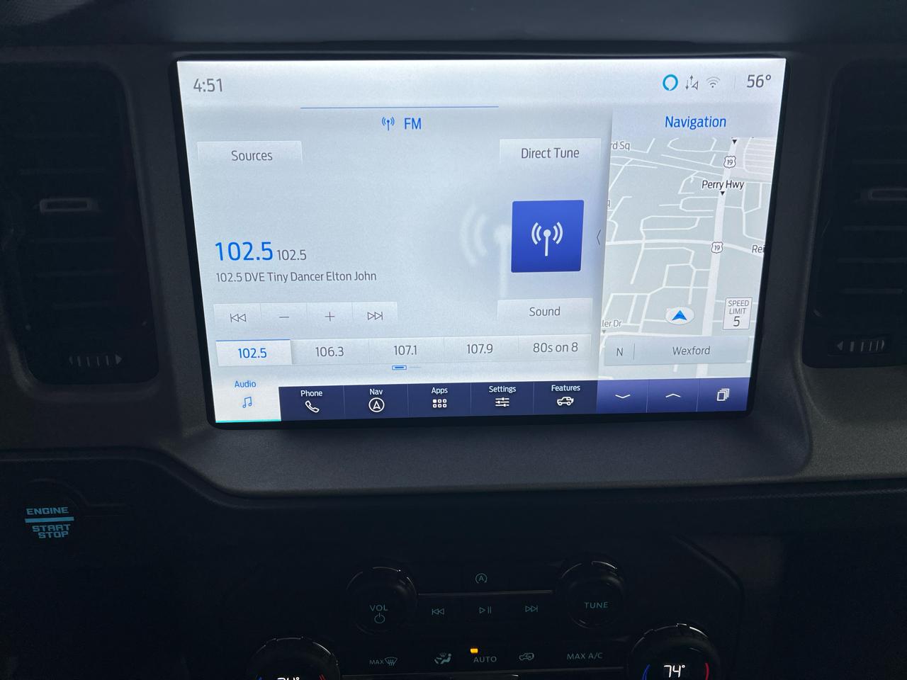 Ford Bronco Outer Banks 4 Door 4x4 2024