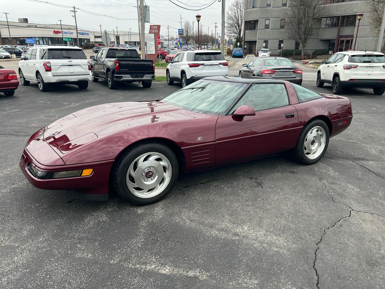 Chevrolet Corvette 2dr Coupe Hatchback 1993