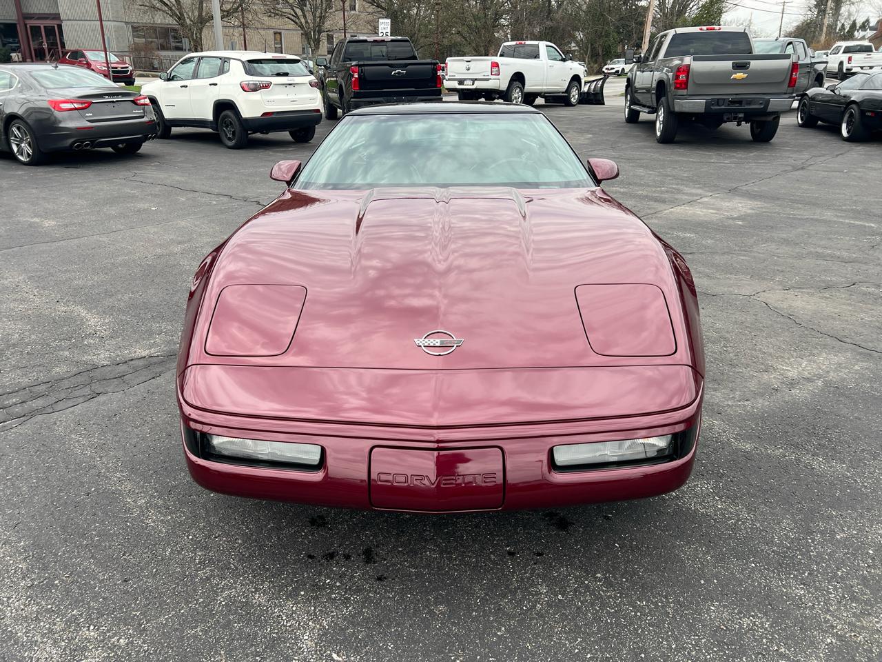 Chevrolet Corvette 2dr Coupe Hatchback 1993
