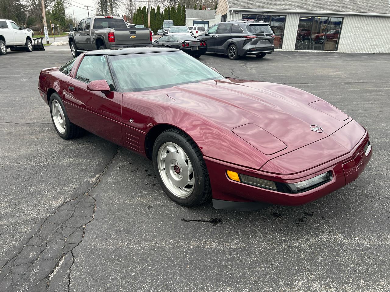 Chevrolet Corvette 2dr Coupe Hatchback 1993