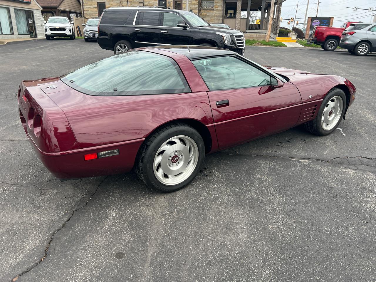 Chevrolet Corvette 2dr Coupe Hatchback 1993