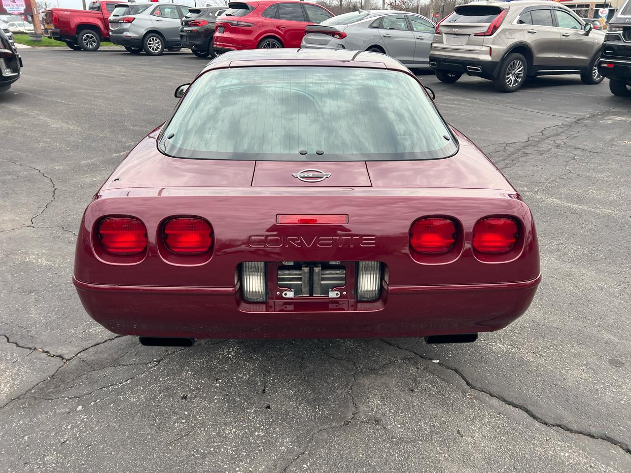 Chevrolet Corvette 2dr Coupe Hatchback 1993