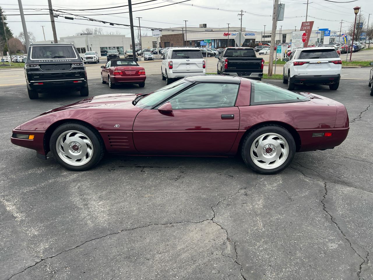 Chevrolet Corvette 2dr Coupe Hatchback 1993