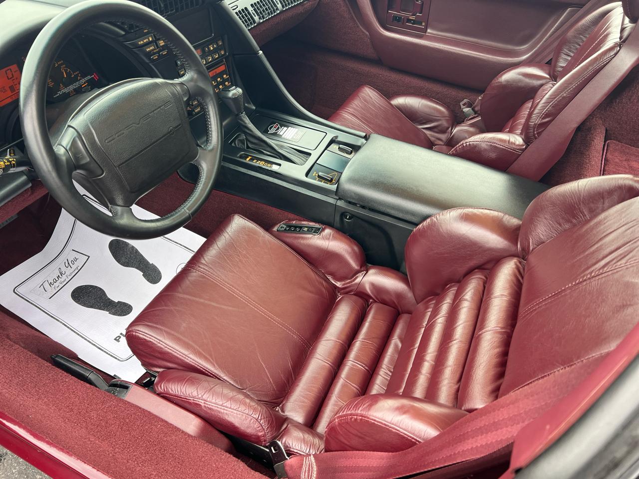 Chevrolet Corvette 2dr Coupe Hatchback 1993