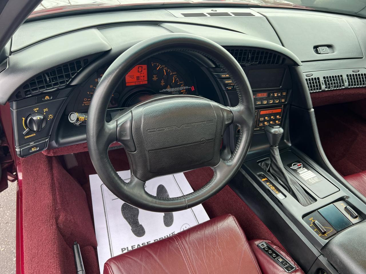 Chevrolet Corvette 2dr Coupe Hatchback 1993