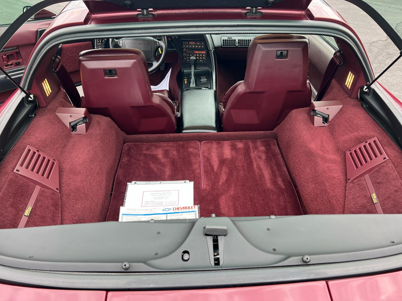 Chevrolet Corvette 2dr Coupe Hatchback 1993