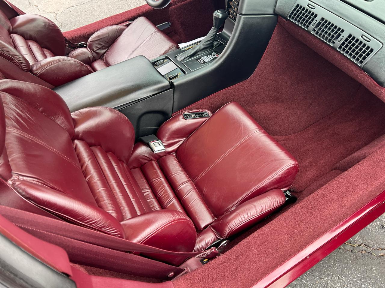 Chevrolet Corvette 2dr Coupe Hatchback 1993