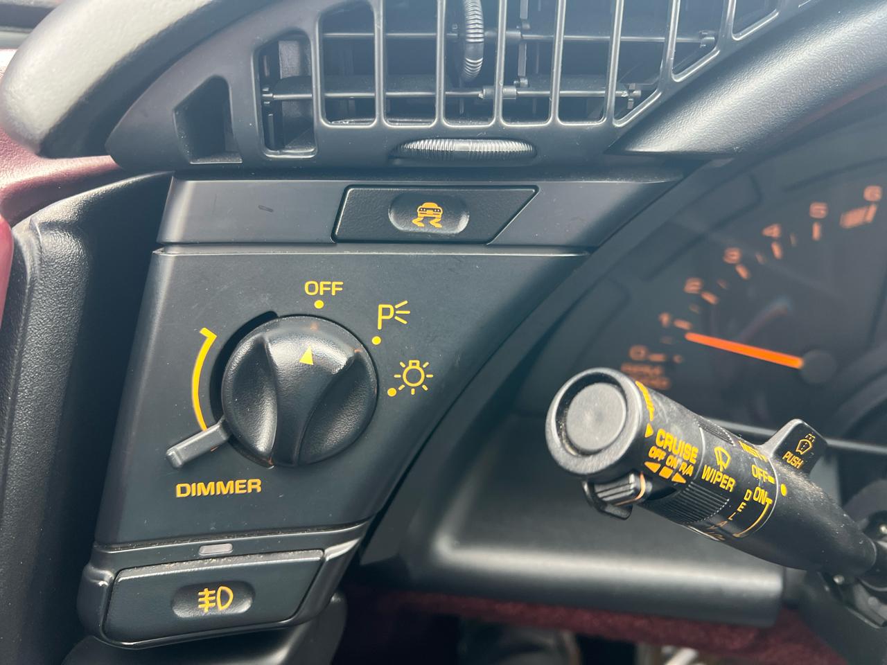 Chevrolet Corvette 2dr Coupe Hatchback 1993