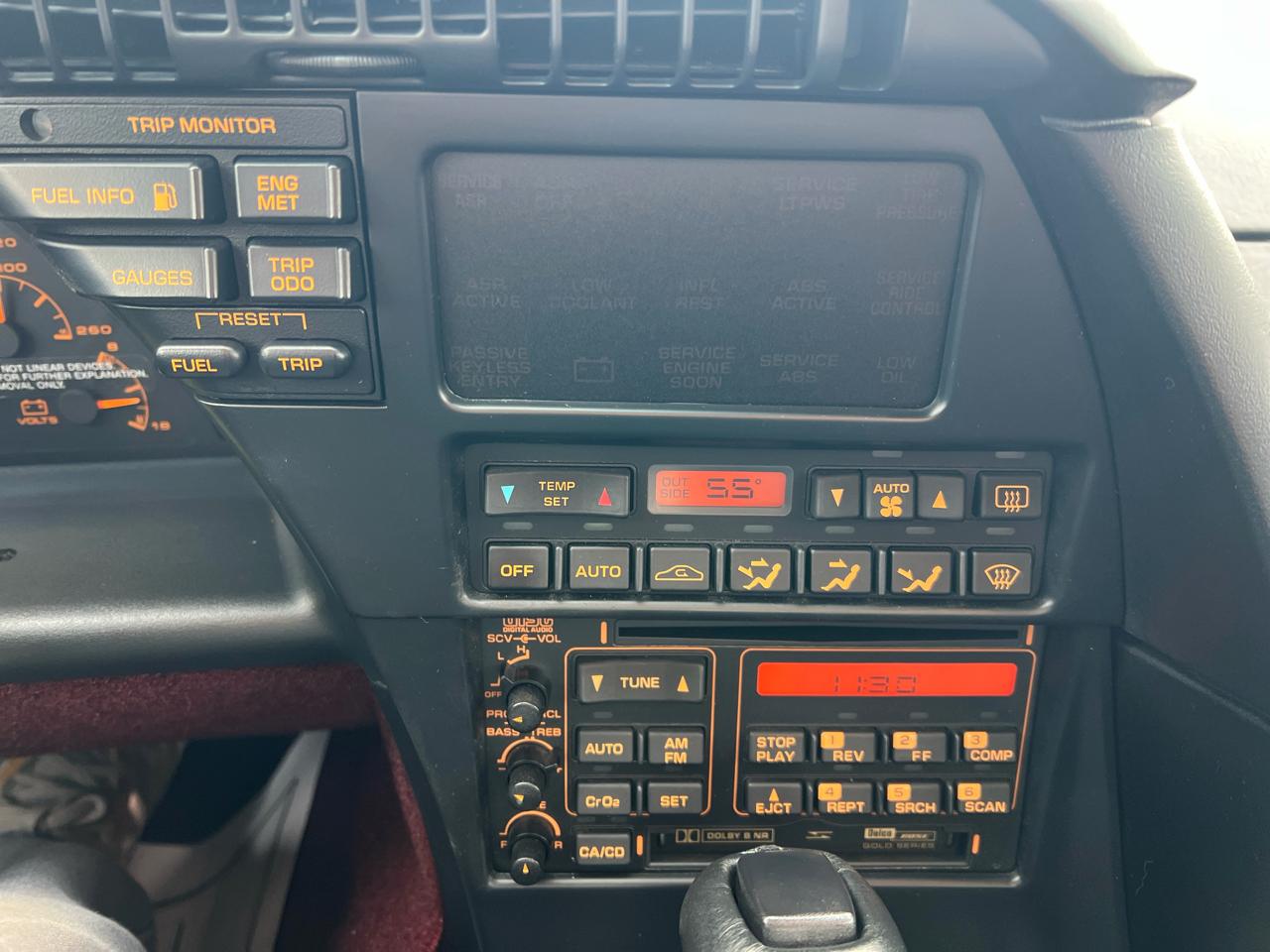 Chevrolet Corvette 2dr Coupe Hatchback 1993